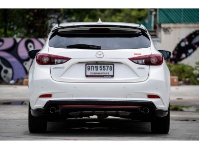 2019 Mazda3 2.0 S Sport  สีขาว รูปที่ 3